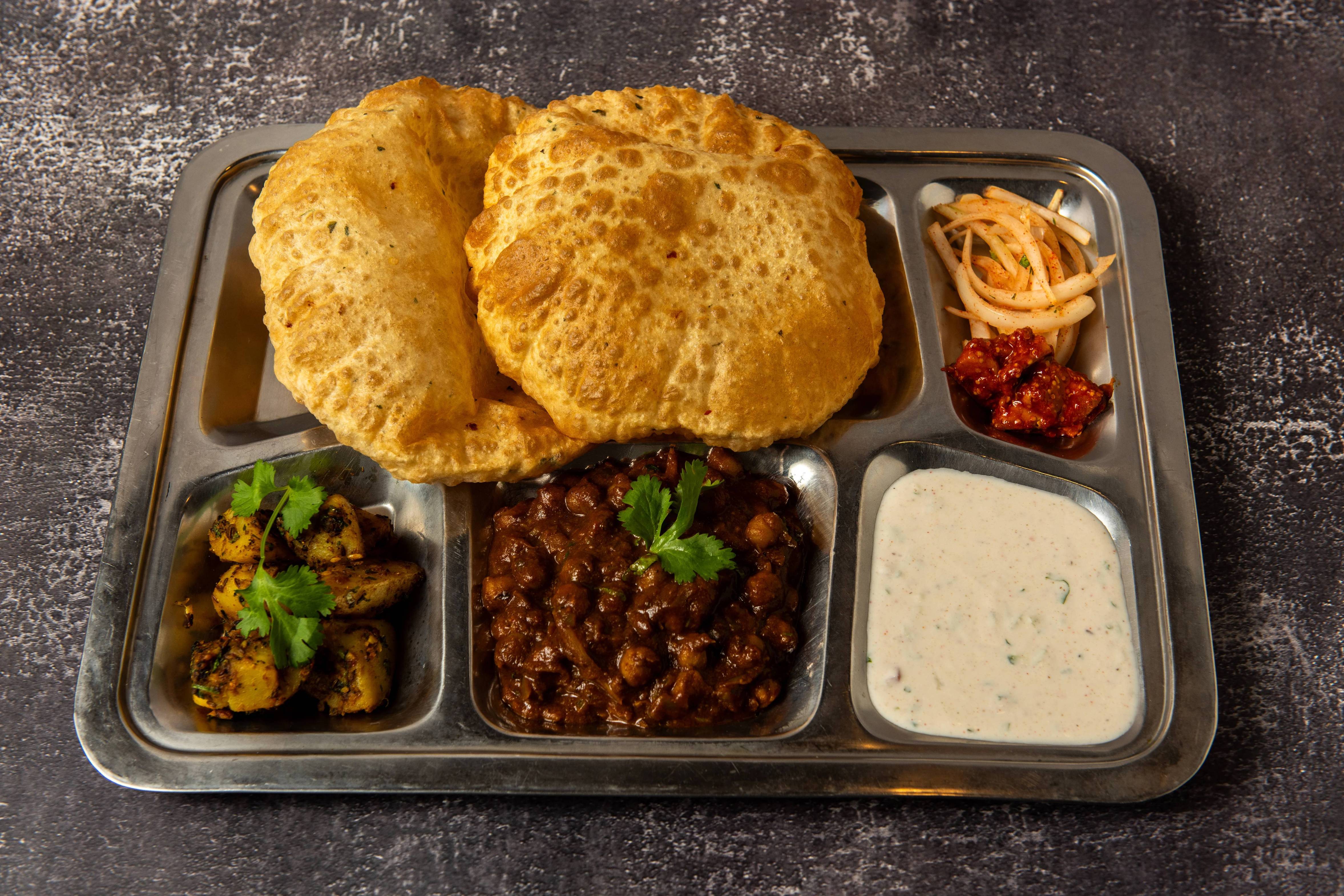 Best channa puri in Regina, SK